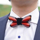 [TIE] BOW TIE AGRIAS CLAUDINA | METAL BUTTERFLY | SHEET METAL PROCESSING