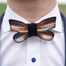 [TIE] BOW TIE AGRIAS CLAUDINA | METAL BUTTERFLY | SHEET METAL PROCESSING