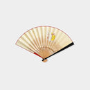 [HAND FAN] ZODIAC FAN MOUSE | UNKINDO FUKATSU HAND FAN | EDO FOLDING FANS