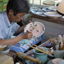 [PLATE (PLATTER)] UNWARI SANSUIBUN (PRIME, PLATE) | ZOA | IMARI-ARITA WARES