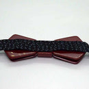 [TIE] LACQUER BOW TIE (RED) | CONCERTO | TAKAOKA LACQUERWARE