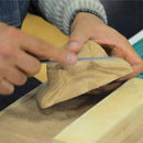 [BECKONING (LUCKY) CAT] MANEKI NEKO FENG SHUI (WHITE) INNOCENT RELAX | EDO ART DOLLS | KAKINUMA DOLLS