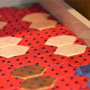 [JEWELRY BOX / JEWELRY ORGANIZERS] WOOD TRAY (LACQUER TEA) M | EDO ART DOLLS | KAKINUMA DOLLS