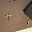 [PICTURE FRAME] WOOD PHOTO FRAME (PINK & BLUE) | EDO ART DOLLS | KAKINUMA DOLLS