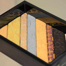 [JEWELRY BOX / JEWELRY ORGANIZERS] WOOD TRAY (LACQUERED BLACK) S | EDO ART DOLLS | KAKINUMA DOLLS