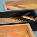 [JEWELRY BOX / JEWELRY ORGANIZERS] WOOD TRAY (LACQUERED BLACK) S | EDO ART DOLLS | KAKINUMA DOLLS