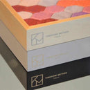 [JEWELRY BOX / JEWELRY ORGANIZERS] WOOD TRAY (LACQUER TEA) M | EDO ART DOLLS | KAKINUMA DOLLS