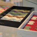 [JEWELRY BOX / JEWELRY ORGANIZERS] WOOD TRAY (LACQUERED BLACK) M | EDO ART DOLLS | KAKINUMA DOLLS