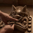 [GARGOYLE (GARGOYLE STATUE) INTERIOR] ONIGAWARA TO DECORATE THE ROOM: SHIN KAMIYACRAFTS | SANSHU ONIGAWARA CRAFTS | ONIGAWARA IEMORI