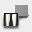 [MUG (CUP)]  SET OF 2 BEER CUPS | TAKAOKA BRONZE CASTING