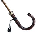 [OPTION] PURVEYOR TO THE IMPERIAL HOUSEHOLD AGENCY "GENTLEMAN" TRAD'S HAND EGONOKI BLACK PAINT | TOKYO UMBRELLA