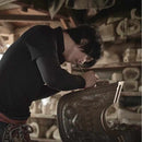 [GARGOYLE (GARGOYLE STATUE) INTERIOR] ONIGAWARA TO DECORATE THE ROOM: SHINSUKE KAMIYACRAFTS | SANSHU ONIGAWARA CRAFTS | ONIGAWARA IEMORI