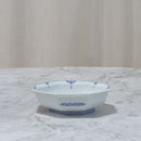 [PLATE (PLATTER)] MUKOUDUKE BOTAN-KARAKUSA | MIKAWACHI WARE | HIRADOSHOUZAN