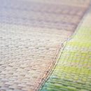 [TATAMI] RUSH RUG DENIM F JOY GREEN (OVAL: 190 X 210 CM) | IKEHIKO | TATAMI