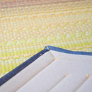 [TATAMI] RUSH RUG DENIM F JOY GREEN (OVAL: 190 X 210 CM) | IKEHIKO | TATAMI