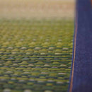 [TATAMI] RUSH RUG DENIM F JOY GREEN (S: 191 X 191 CM, L: 191 X 250 CM) | IKEHIKO | TATAMI