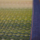 [TATAMI] RUSH RUG DENIM F JOY GREEN (OVAL: 190 X 210 CM) | IKEHIKO | TATAMI