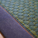 [TATAMI] RUSH RUG DENIM F JOY GREEN (S: 191 X 191 CM, L: 191 X 250 CM) | IKEHIKO | TATAMI