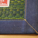 [TATAMI] RUSH RUG DENIM F JOY GREEN (S: 191 X 191 CM, L: 191 X 250 CM) | IKEHIKO | TATAMI