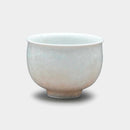 [MUG (CUP)] FIVE-COLORED FLOWER CRYSTAL TEA BOWL (5-PIECE SET) | TOUAN | KYOTO-KIYOMIZU WARES