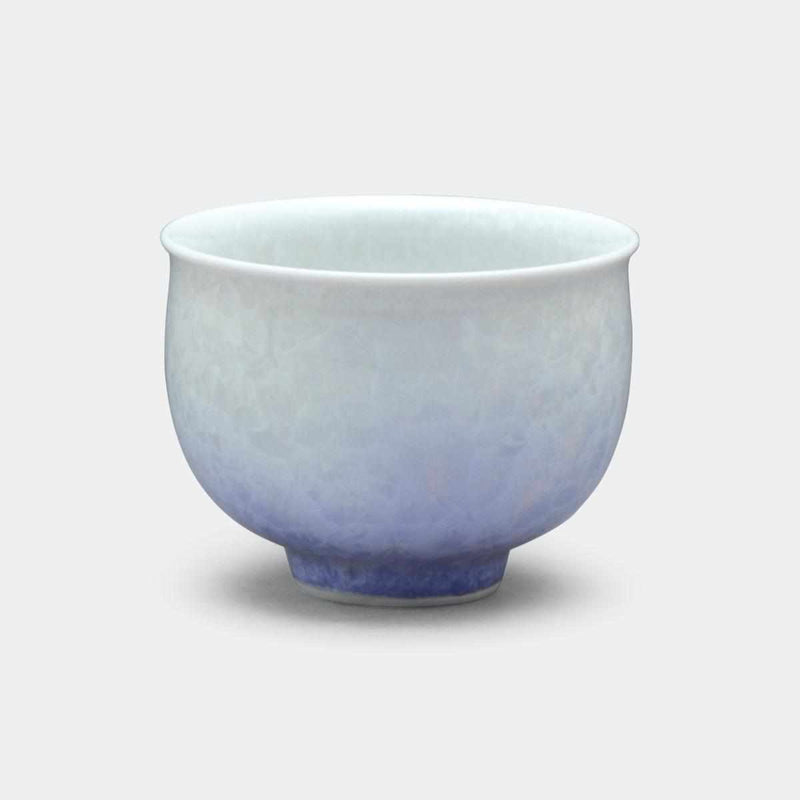 [MUG (CUP)] FIVE-COLORED FLOWER CRYSTAL TEA BOWL (5-PIECE SET) | TOUAN | KYOTO-KIYOMIZU WARES