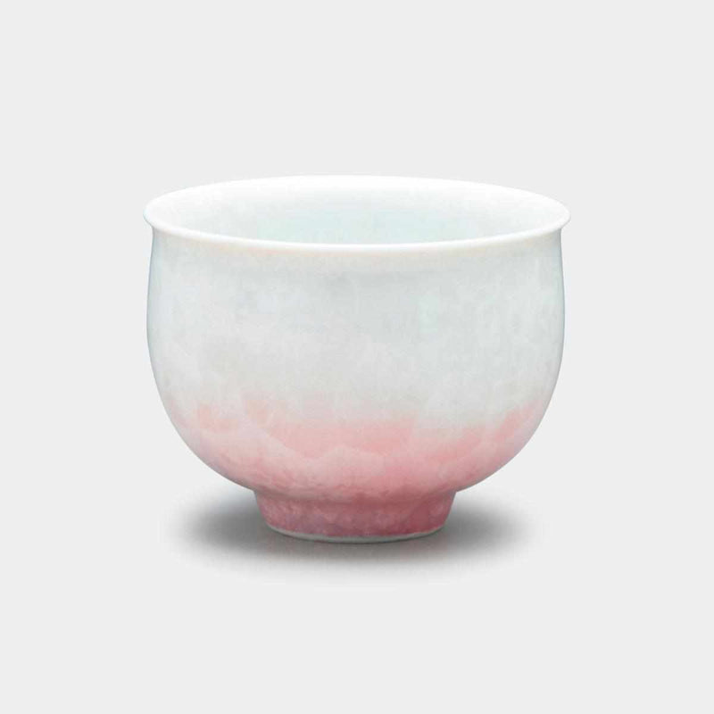 [MUG (CUP)] FIVE-COLORED FLOWER CRYSTAL TEA BOWL (5-PIECE SET) | TOUAN | KYOTO-KIYOMIZU WARES