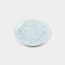 [SMALL DISH (PLATE)] FLOWER CRYSTAL NAME PLATE (5-PIECE SET) | TOUAN | KYOTO-KIYOMIZU WARES