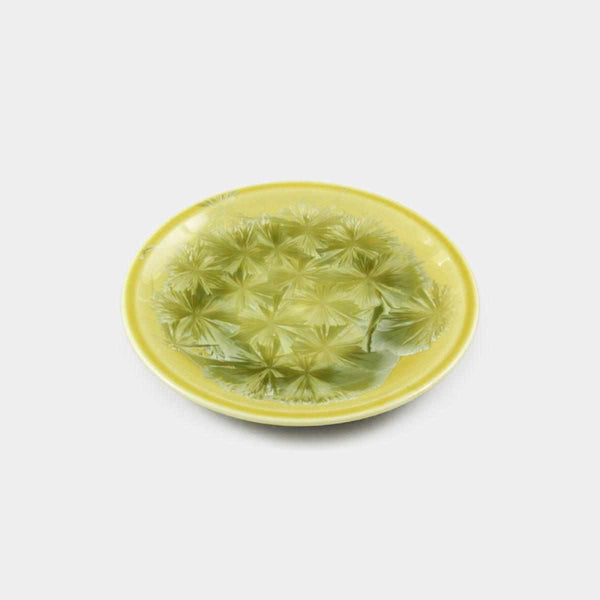 [小盤（板）]花液（黃色）盤|京都 - 凱伊米茲