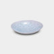 [BOWL] FLOWER CRYSTAL (WHITE) OVAL BOWL | TOUAN | KYOTO-KIYOMIZU WARES