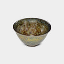 [SAKE CUP] RAINBOW RUST TENMOKU CUP | KYOTO-KIYOMIZU WARES