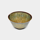 [SAKE CUP] YELLOW TAKI TENMOKU CUP | KYOTO-KIYOMIZU WARES