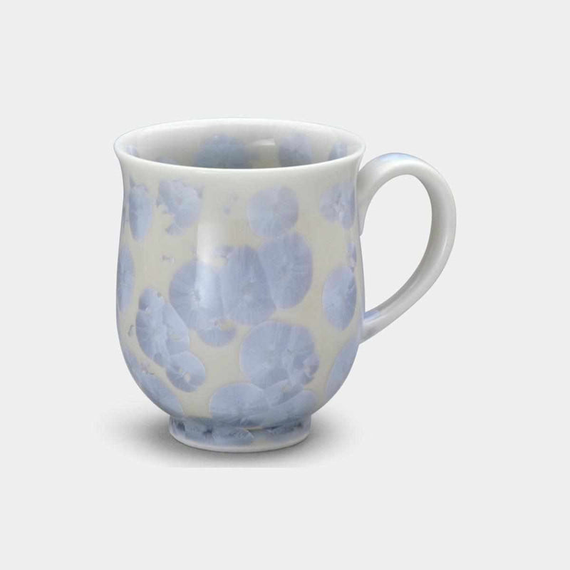 [MUG (CUP)] FLOWER CRYSTAL (SILVER FLOWER) MUG | TOUAN | KYOTO-KIYOMIZU WARES