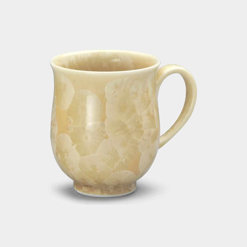 [MUG (CUP)] FLOWER CRYSTAL (GOLD FLOWER) MUG | TOUAN | KYOTO-KIYOMIZU WARES