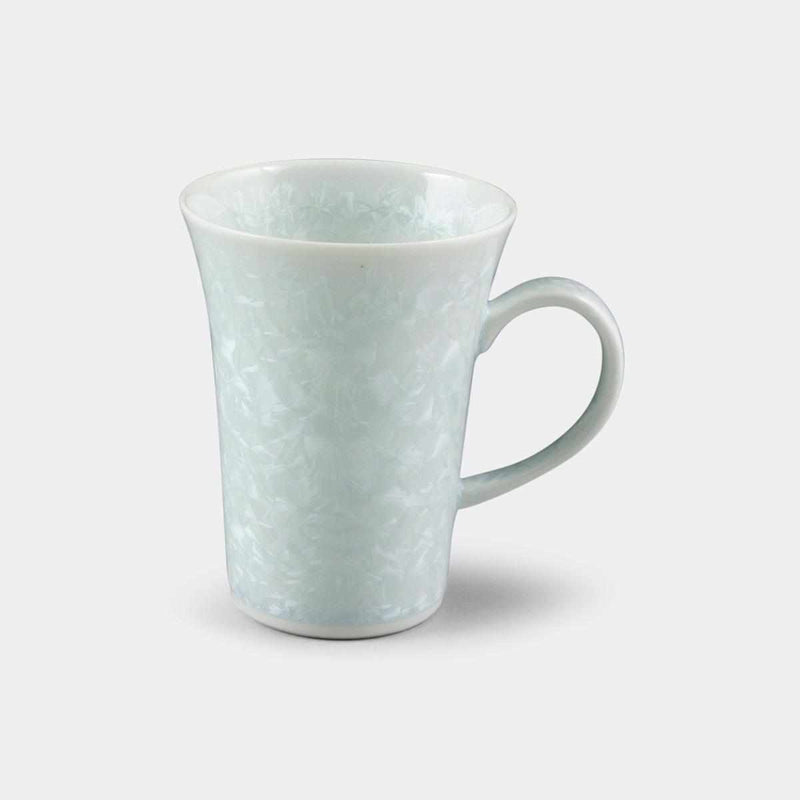 [MUG (CUP)] FLOWER CRYSTAL (WHITE) MUG | TOUAN | KYOTO-KIYOMIZU WARES