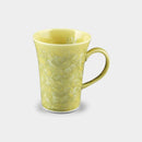 [MUG (CUP)] FLOWER CRYSTAL (YELLOW) MUG | TOUAN | KYOTO-KIYOMIZU WARES