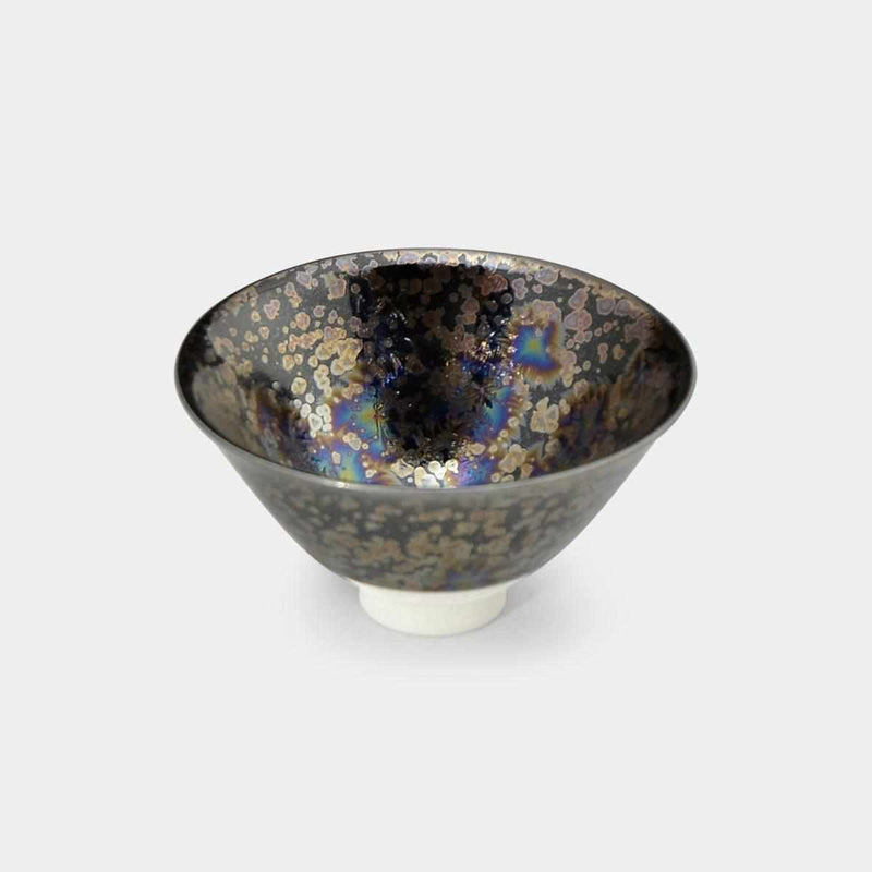 [MUG (CUP)] BLACK IRIS CUP | TOUAN | KYOTO-KIYOMIZU WARES