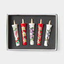 [CANDLE] 2 MOMME 5 BOTTLES SET KOTO NOSAI |  JAPANESE CANDLES | NAKAMURA CANDLE
