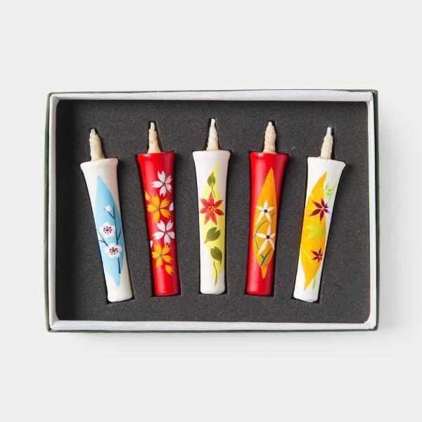 [蠟燭] 2媽媽5瓶套裝Kyono Shiki |日本蠟燭
