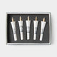 [CANDLE] 2 MOMME 5 BOTTLES SET JIZO |  JAPANESE CANDLES | NAKAMURA CANDLE