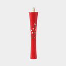 [CANDLE] IKARI TYPE 15 MOMME CHERRY BLOSSOMS (B) (WITH A DECORATIVE STAND) |  JAPANESE CANDLES | NAKAMURA CANDLE