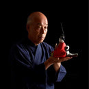 [PICTURE FRAME] WOOD PHOTO FRAME (ORANGE & PINK) | EDO ART DOLLS | KAKINUMA DOLLS