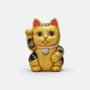 [BECKONING (LUCKY) CAT] MANEKI NEKO, FENG SHUI (GOLD) FORTUNE | EDO ART DOLLS | KAKINUMA DOLLS