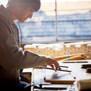 [TRAY] JAPANESE SET HEMP LEAF (S) | KUMIKO