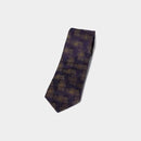 [TIE] PAISLEY (PURPLE) | JAPANESE SILK | SHAKUNONE (WITH GIFT PAPER BAG)