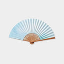 [HAND FAN] FRAGRANT FAN UTSUSHIKA AWAYUKI X AGARWOOD | KYOTO FOLDING FANS | OHNISHI TSUNE SHOTEN