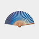 [HAND FAN] FRAGRANT FAN UTSUSHI INCENSE MOON KAGE X SANDALWOOD INCENSE | KYOTO FOLDING FANS | OHNISHI TSUNE SHOTEN