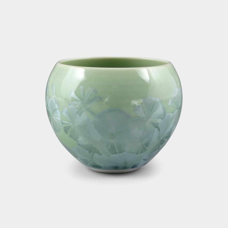 [ 木片（杯）] 花晶茶碗（ 5 - 小葉集） | 京都-清水族的蠟花樹