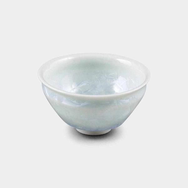 [ 假杯] 花晶（白色） Guinomi | 京都-清水湖