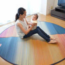 [TATAMI] RUSH RUG DENIM F JOY RED (OVAL: 190 X 210 CM) | IKEHIKO | TATAMI