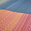 [TATAMI] RUSH RUG DENIM F JOY RED (S: 191 X 191 CM, L: 191 X 250 CM) | IKEHIKO | TATAMI